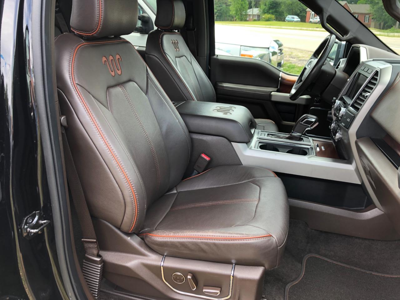 Ford F-150 King Ranch 4WD SuperCrew 5.5' Box 2017
