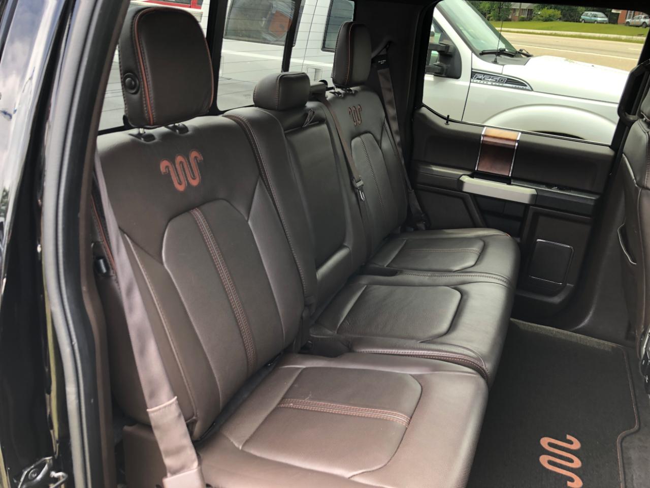 Ford F-150 King Ranch 4WD SuperCrew 5.5' Box 2017