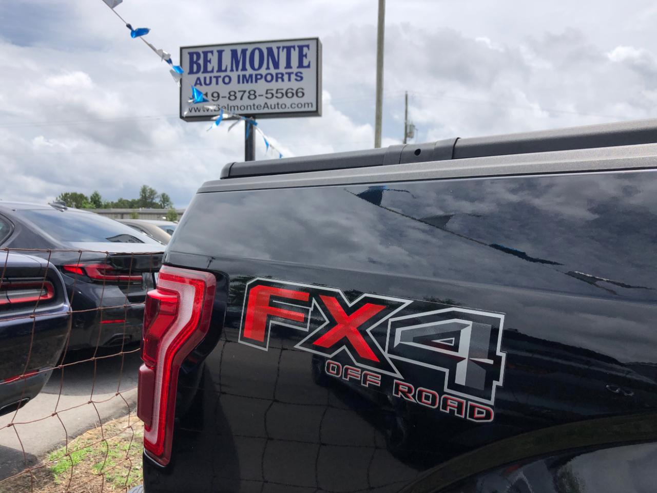 Ford F-150 King Ranch 4WD SuperCrew 5.5' Box 2017