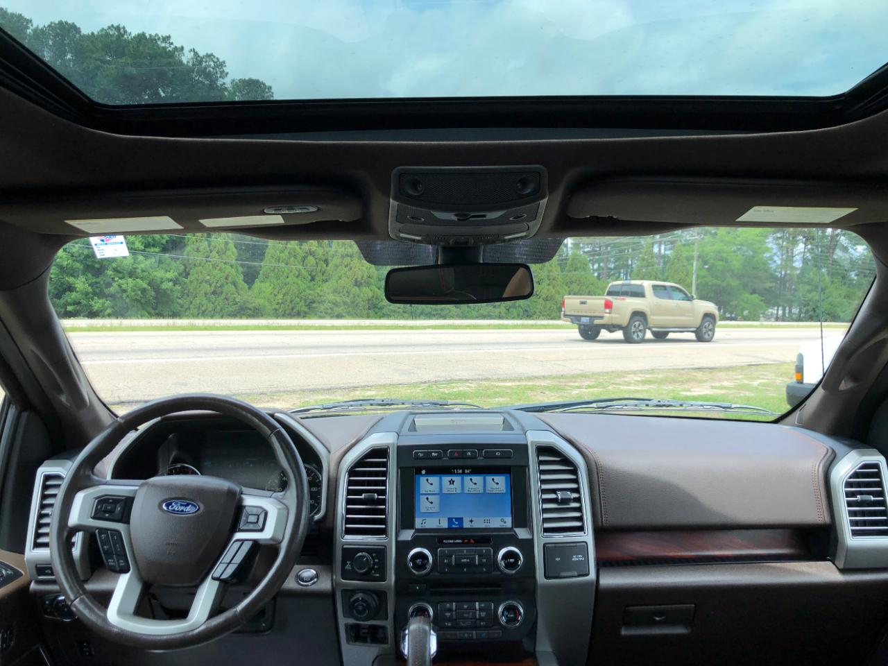 Ford F-150 King Ranch 4WD SuperCrew 5.5' Box 2017
