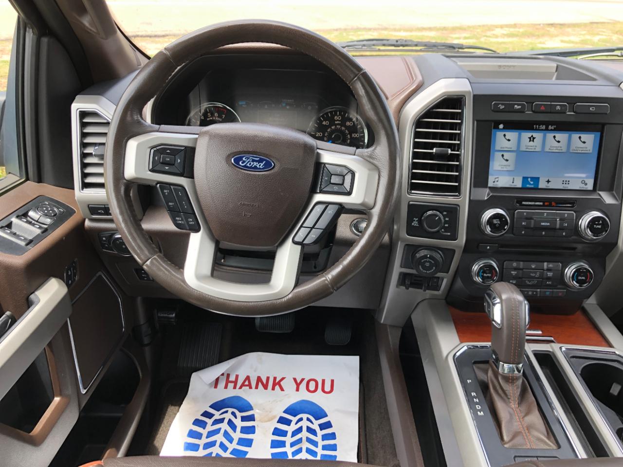 Ford F-150 King Ranch 4WD SuperCrew 5.5' Box 2017