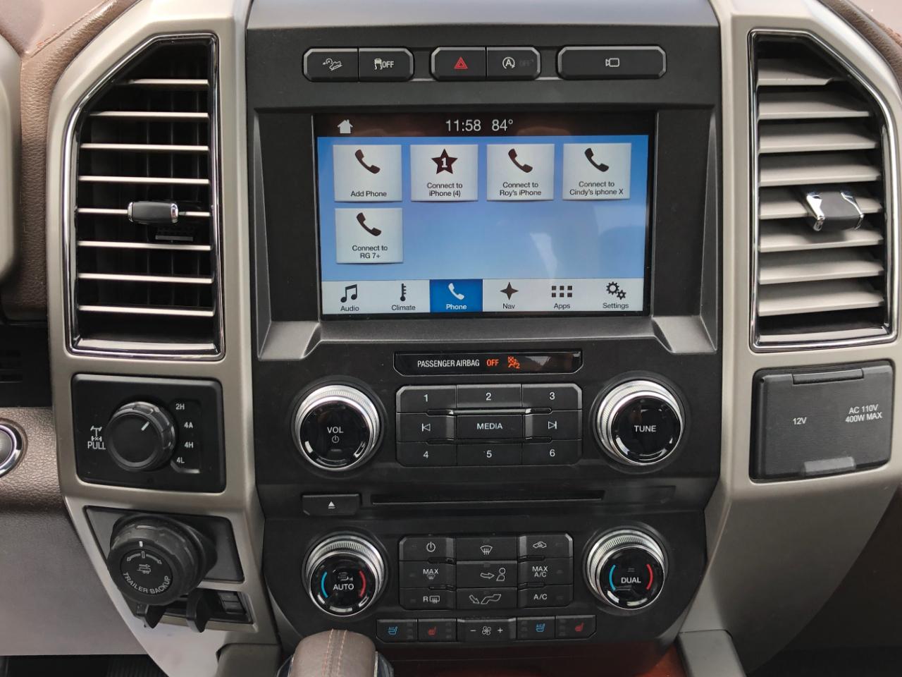 Ford F-150 King Ranch 4WD SuperCrew 5.5' Box 2017