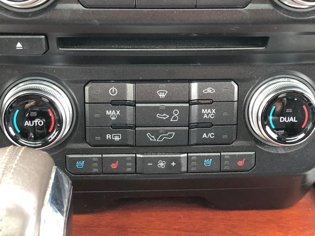 Ford F-150 King Ranch 4WD SuperCrew 5.5' Box 2017