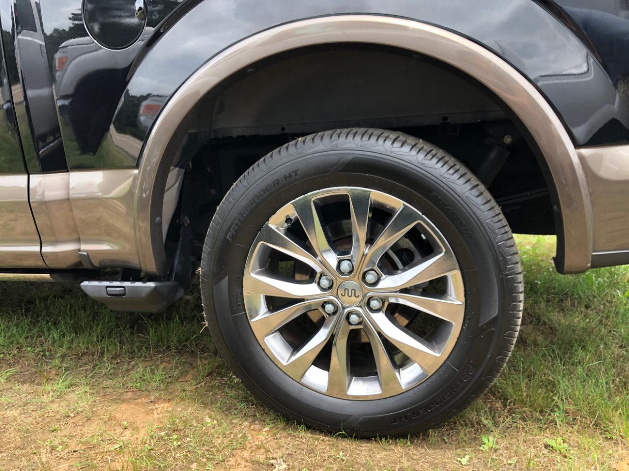 Ford F-150 King Ranch 4WD SuperCrew 5.5' Box 2017
