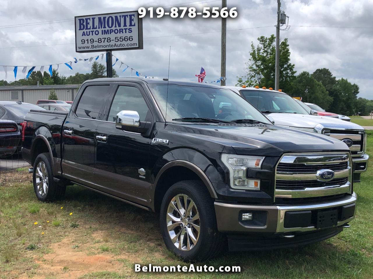 2017 Ford F-150 King Ranch 4x4 SuperCrew 5-1/2 Box's photo