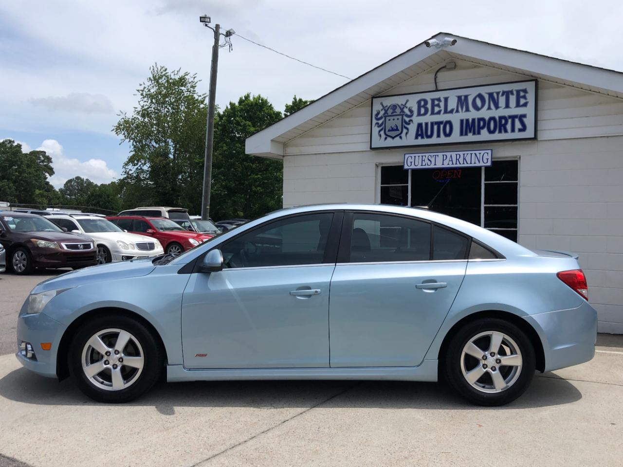 Chevrolet Cruze 4dr Sdn LT w/1LT 2012