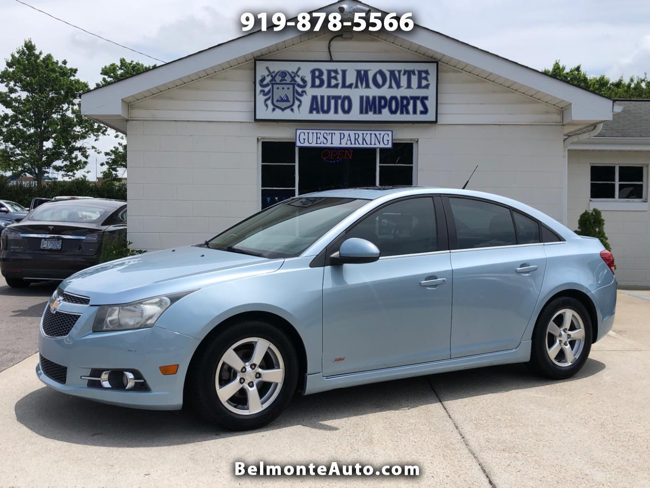 2012 Chevrolet Cruze 4-Door Sedan 1LT's photo