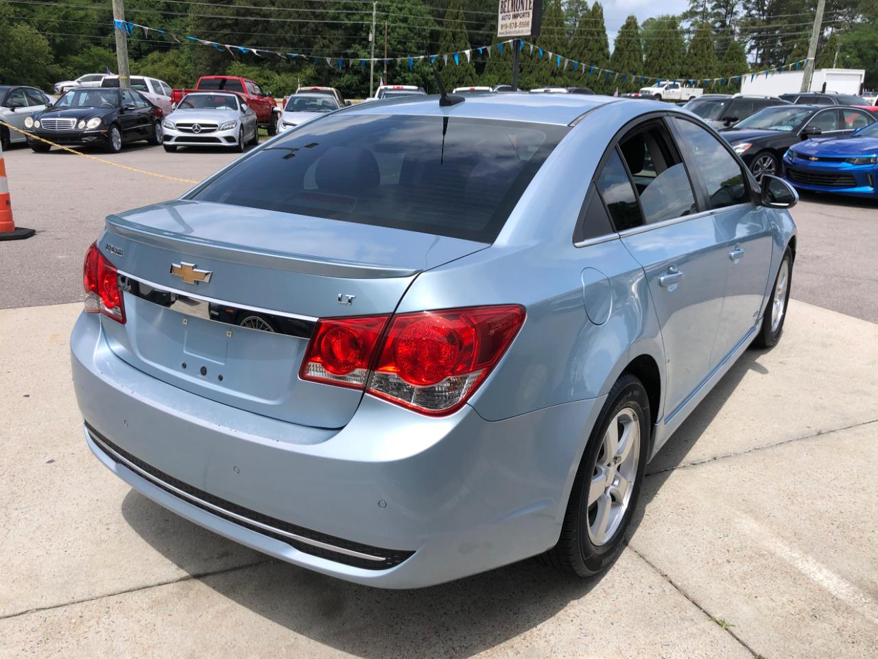 Chevrolet Cruze 4dr Sdn LT w/1LT 2012