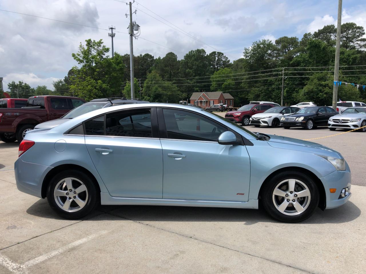 Chevrolet Cruze 4dr Sdn LT w/1LT 2012