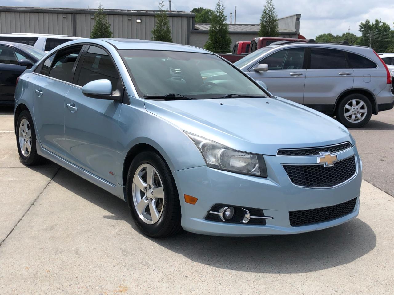 Chevrolet Cruze 4dr Sdn LT w/1LT 2012