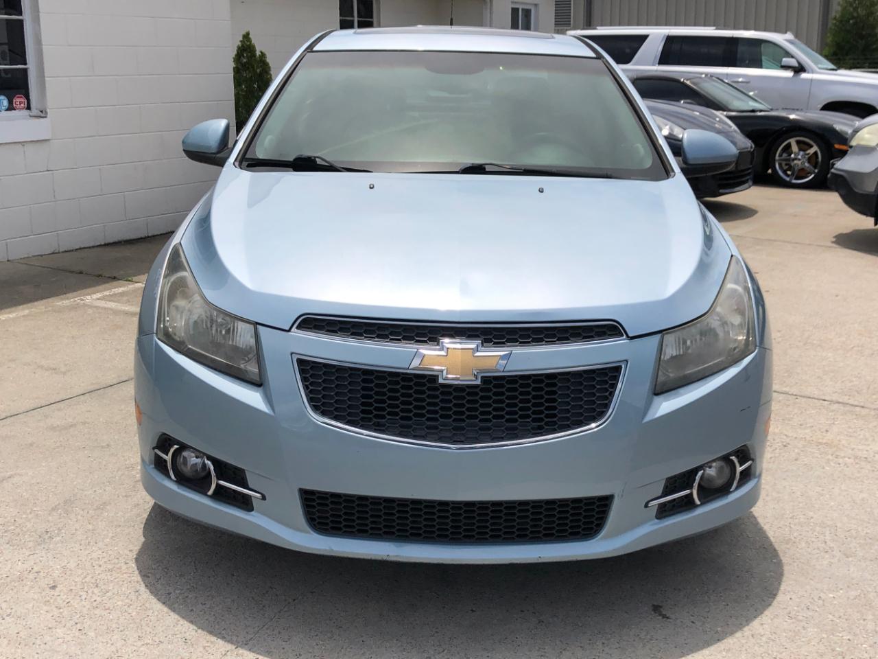 Chevrolet Cruze 4dr Sdn LT w/1LT 2012