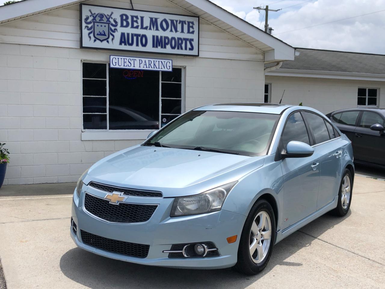 Chevrolet Cruze 4dr Sdn LT w/1LT 2012