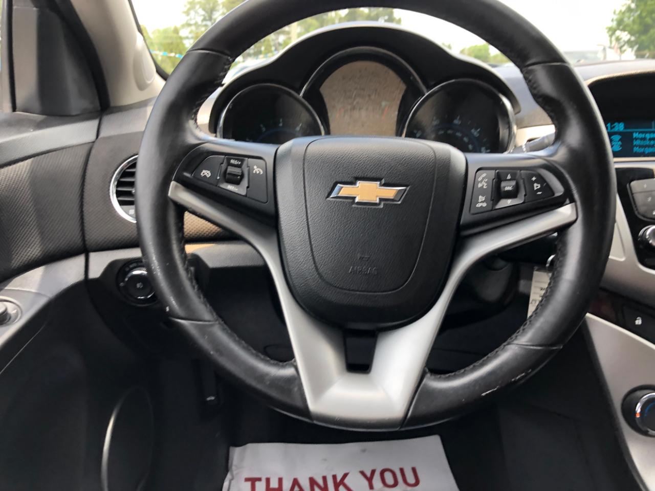 Chevrolet Cruze 4dr Sdn LT w/1LT 2012