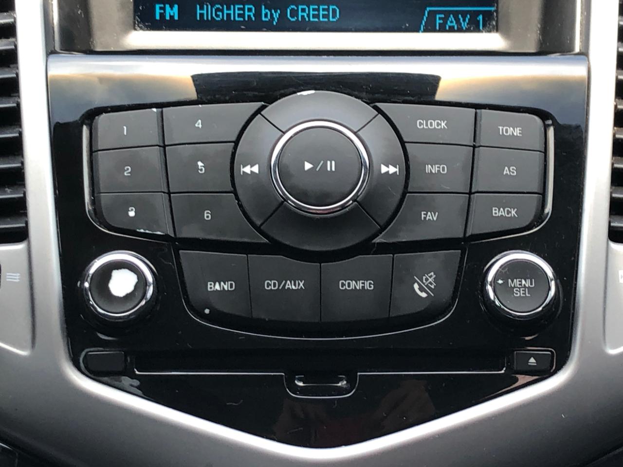 Chevrolet Cruze 4dr Sdn LT w/1LT 2012