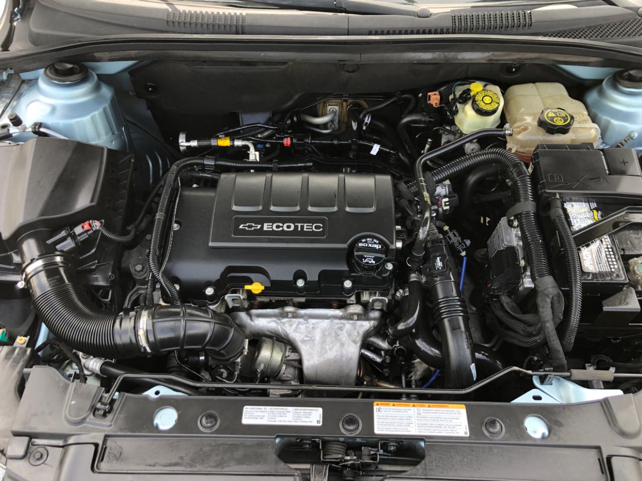 Chevrolet Cruze 4dr Sdn LT w/1LT 2012
