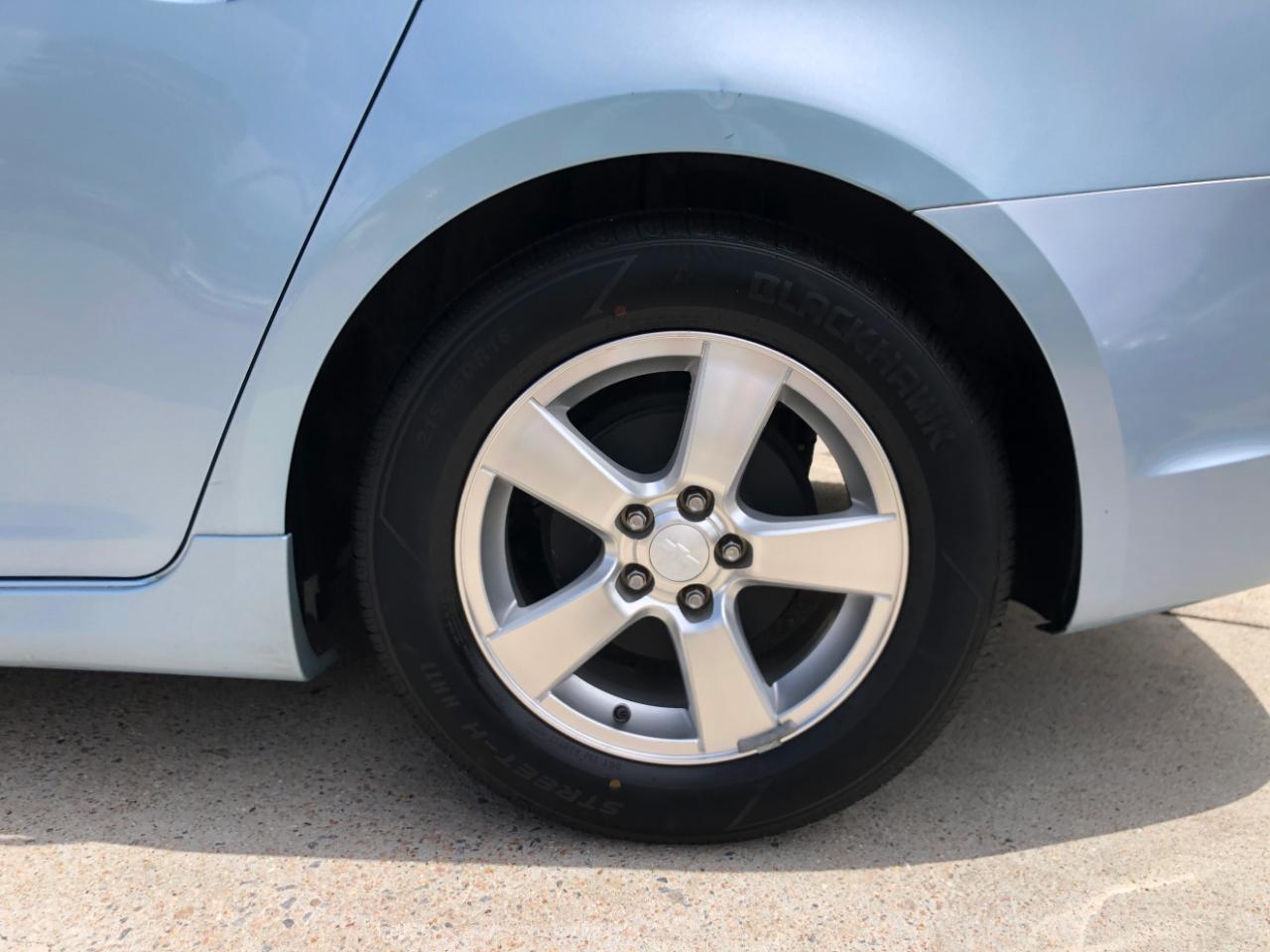 Chevrolet Cruze 4dr Sdn LT w/1LT 2012