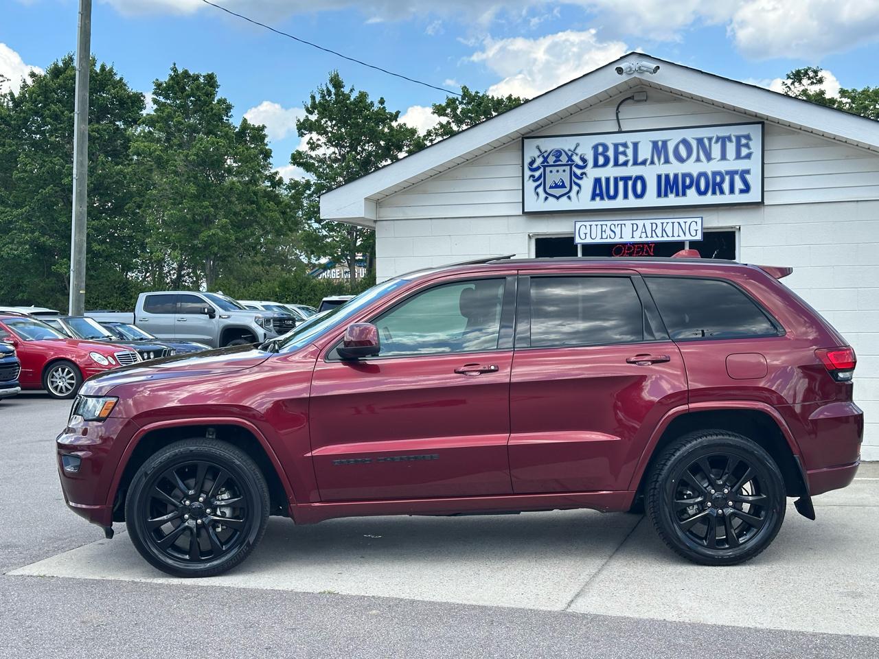 Jeep Grand Cherokee Altitude 4x4 *Ltd Avail* 2018