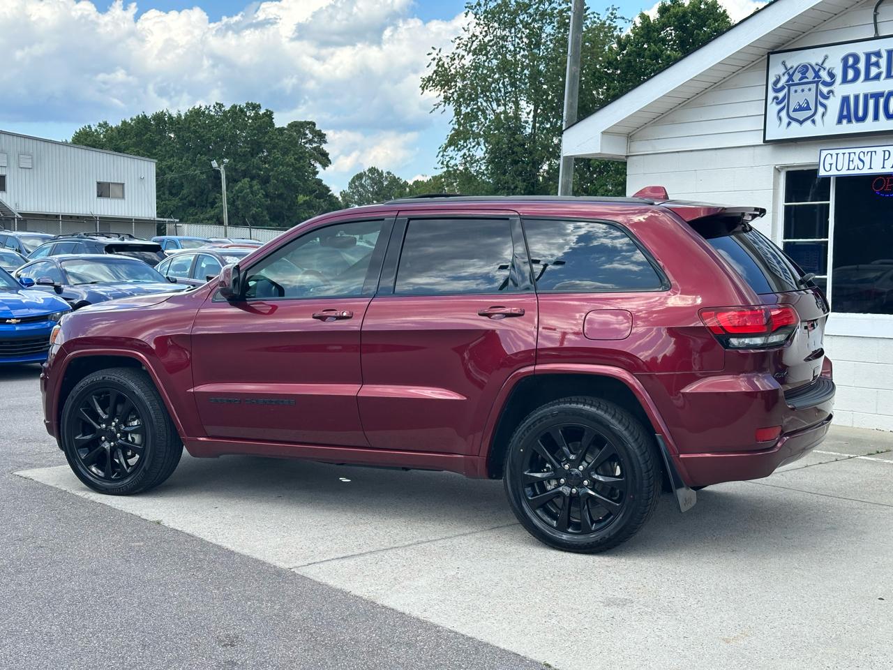 Jeep Grand Cherokee Altitude 4x4 *Ltd Avail* 2018