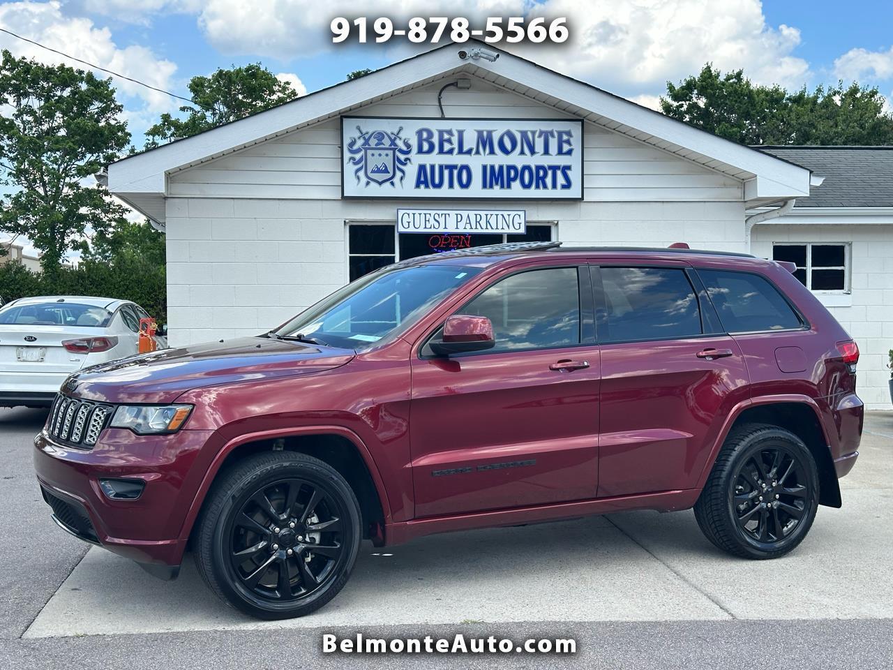 2018 Jeep Grand Cherokee Altitude 4WD's photo