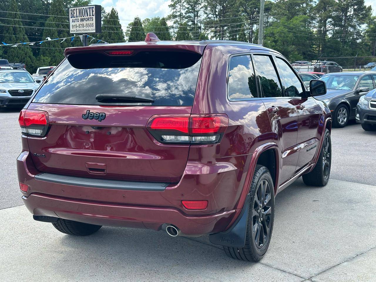 Jeep Grand Cherokee Altitude 4x4 *Ltd Avail* 2018