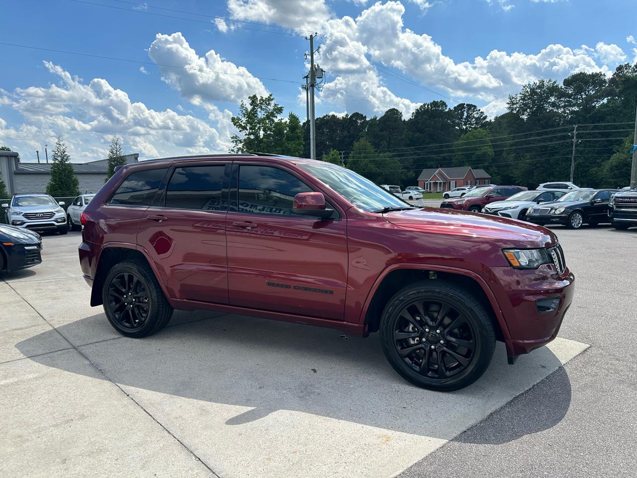 Jeep Grand Cherokee Altitude 4x4 *Ltd Avail* 2018