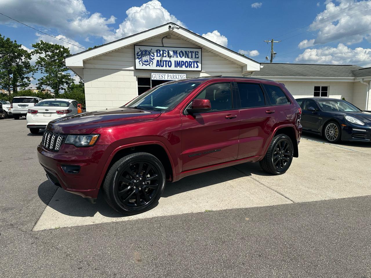 Jeep Grand Cherokee Altitude 4x4 *Ltd Avail* 2018