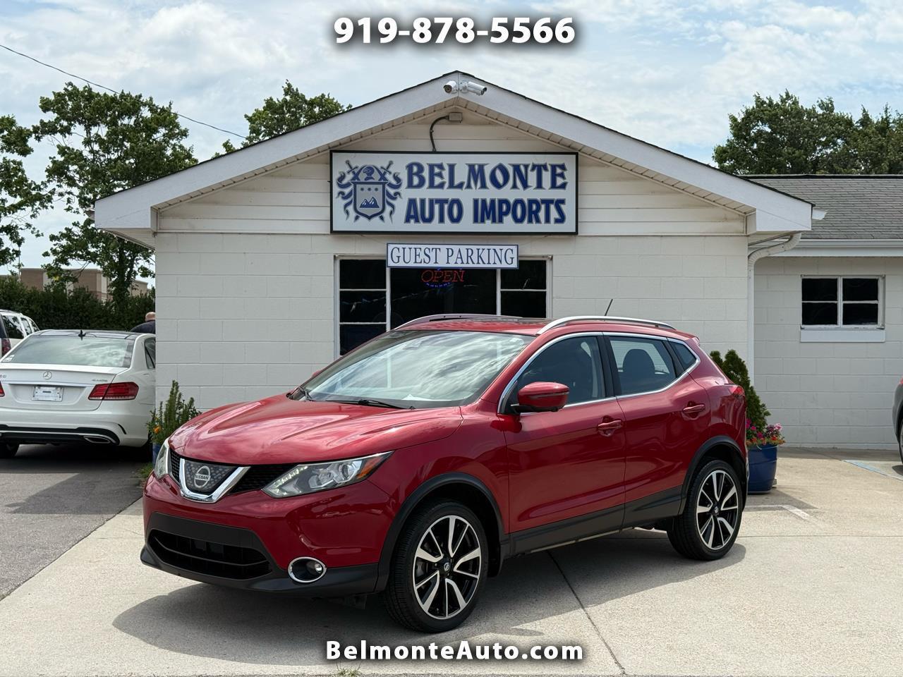 2018 Nissan Rogue Sport 2018.5 FWD SL Premium Package
