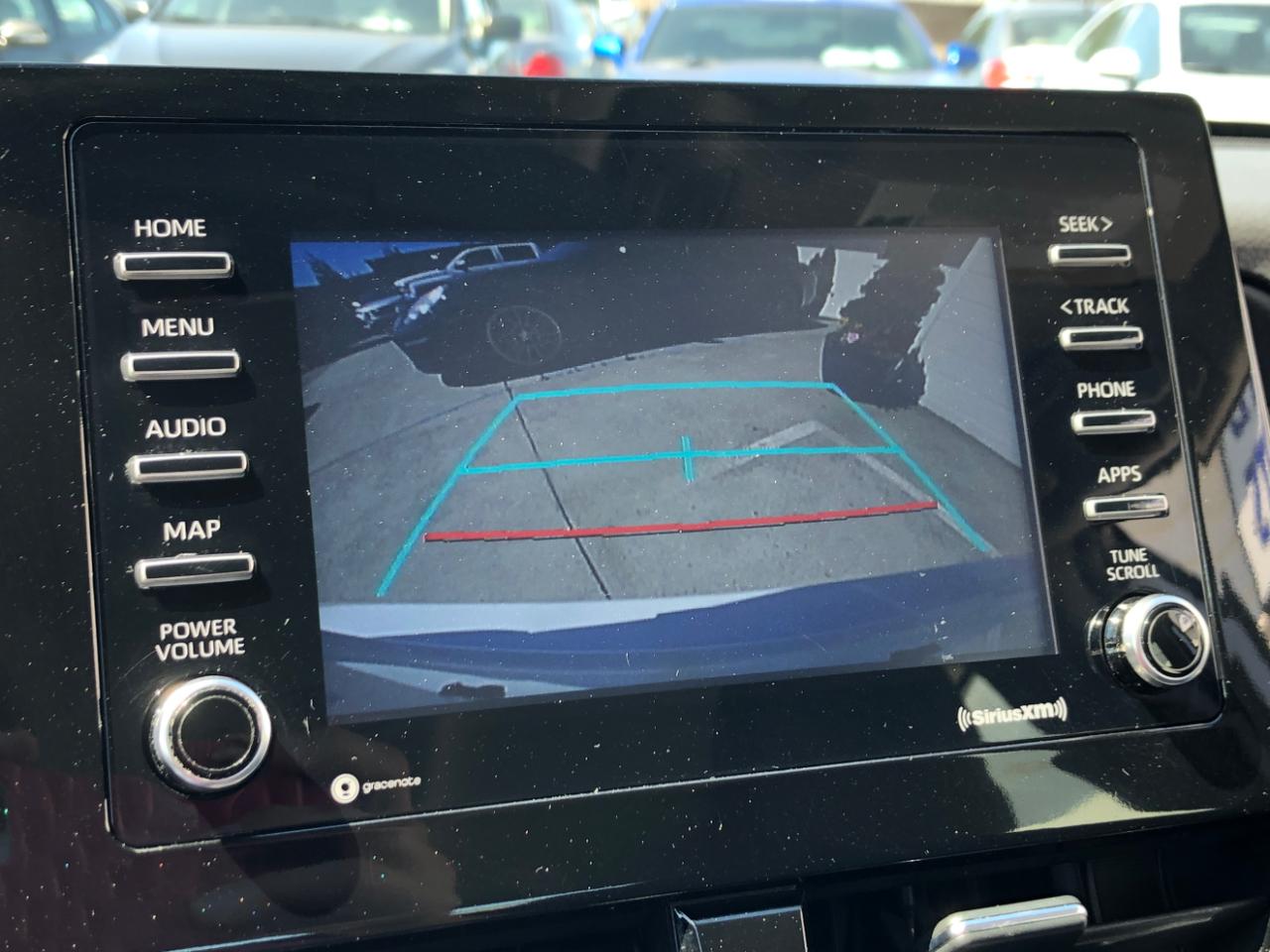 Toyota Camry Hybrid LE CVT (Natl) 2021