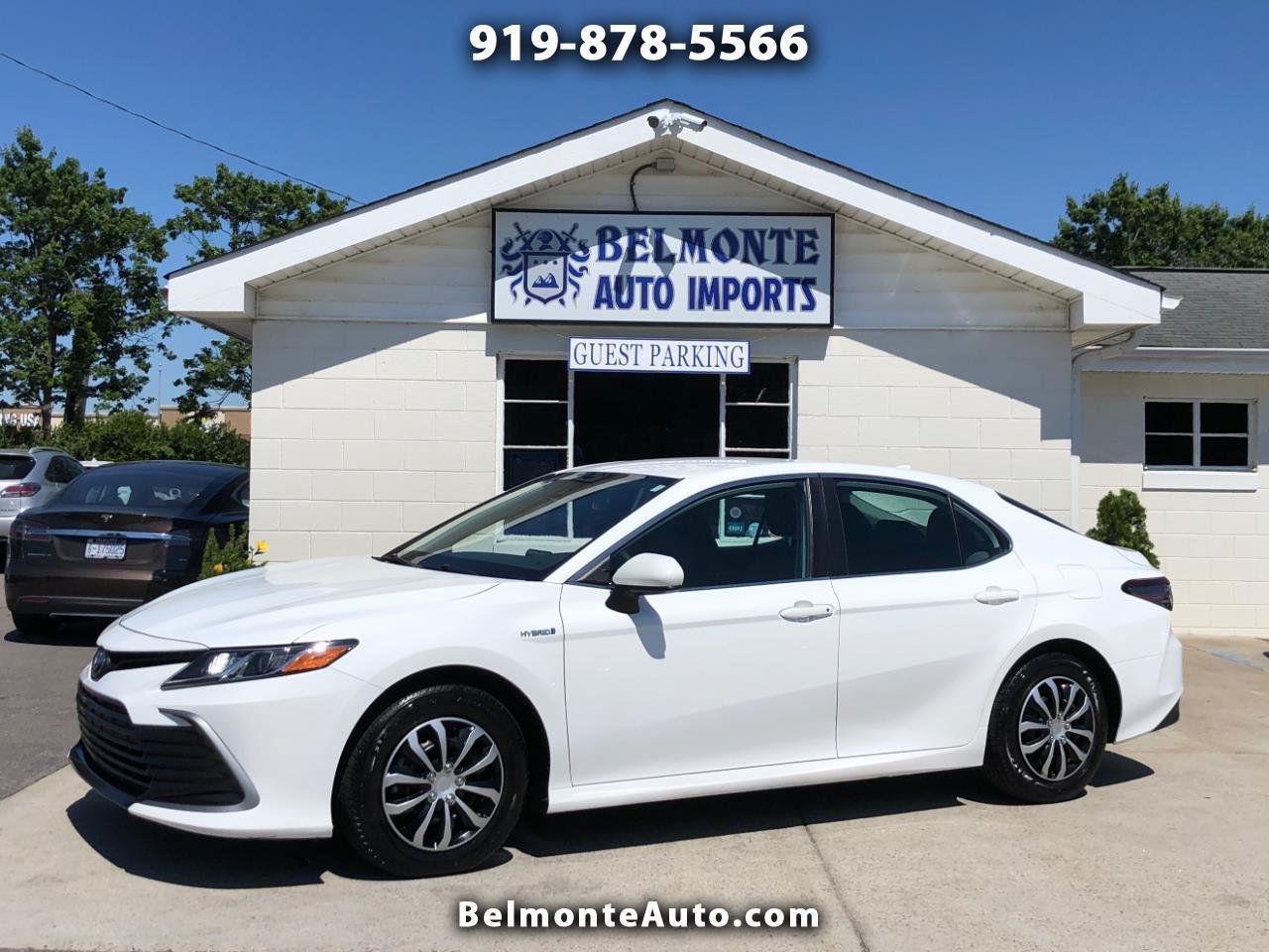 2021 Toyota Camry Hybrid LE CVT (Natl)