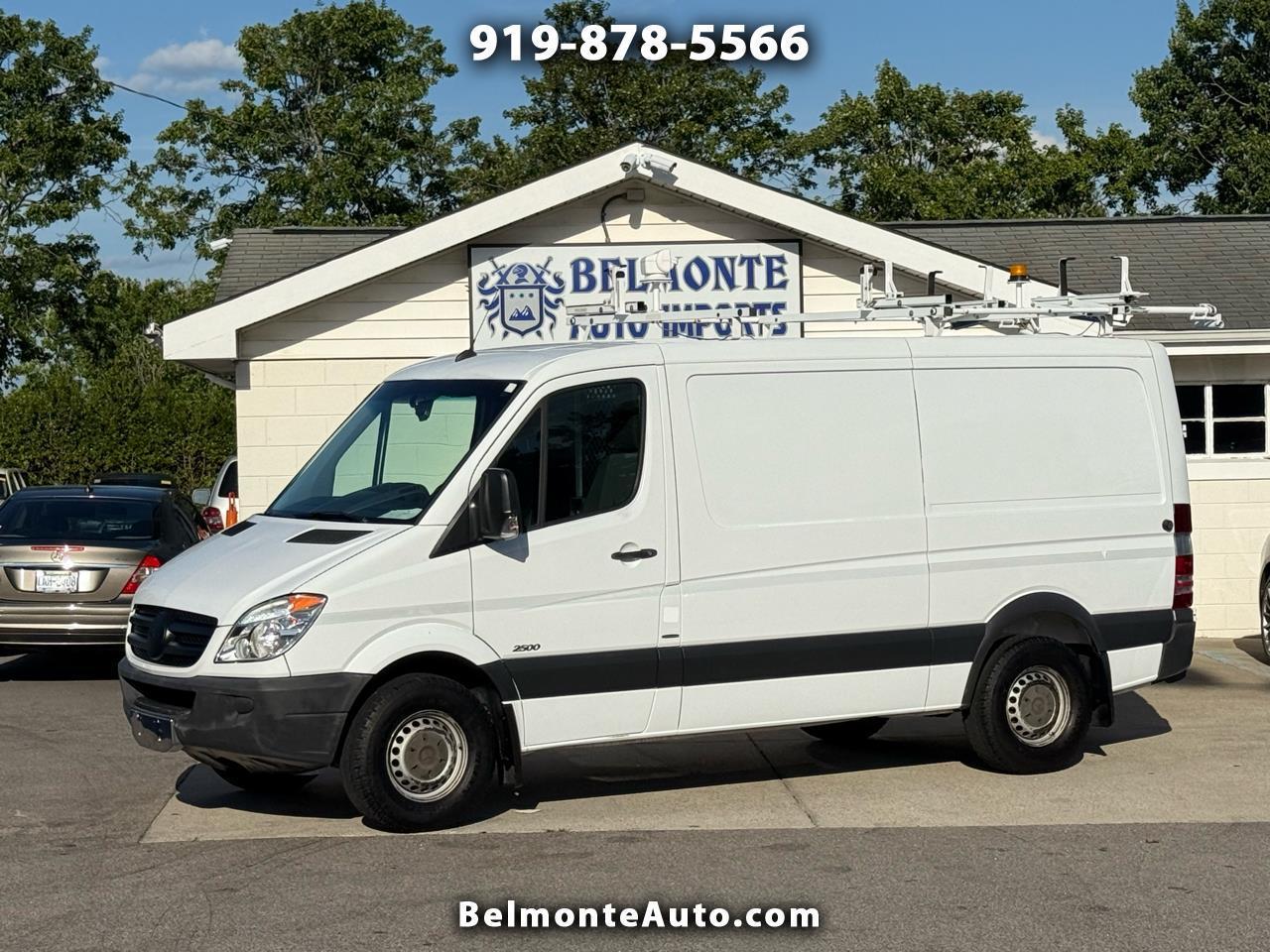 2012 Mercedes-Benz Sprinter Cargo Vans 2500 144"