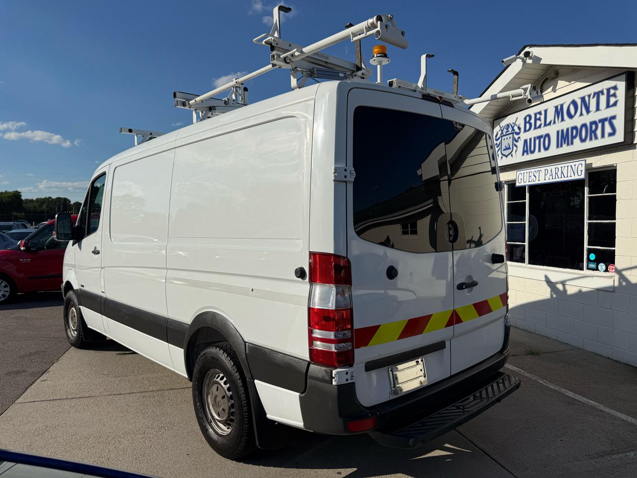 Mercedes-Benz Sprinter Cargo Vans 2500 144" 2012