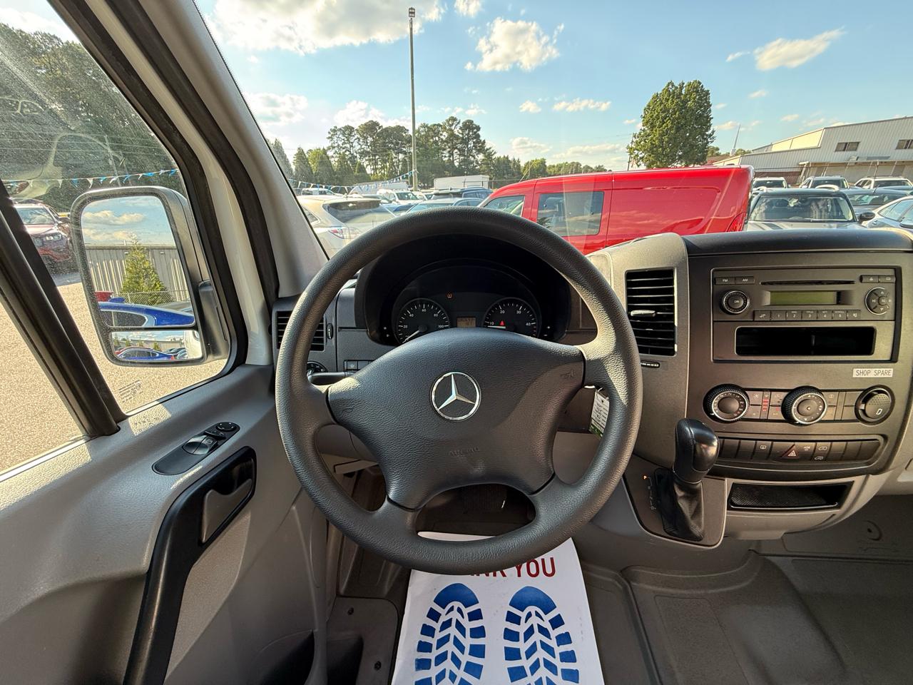 Mercedes-Benz Sprinter Cargo Vans 2500 144" 2012