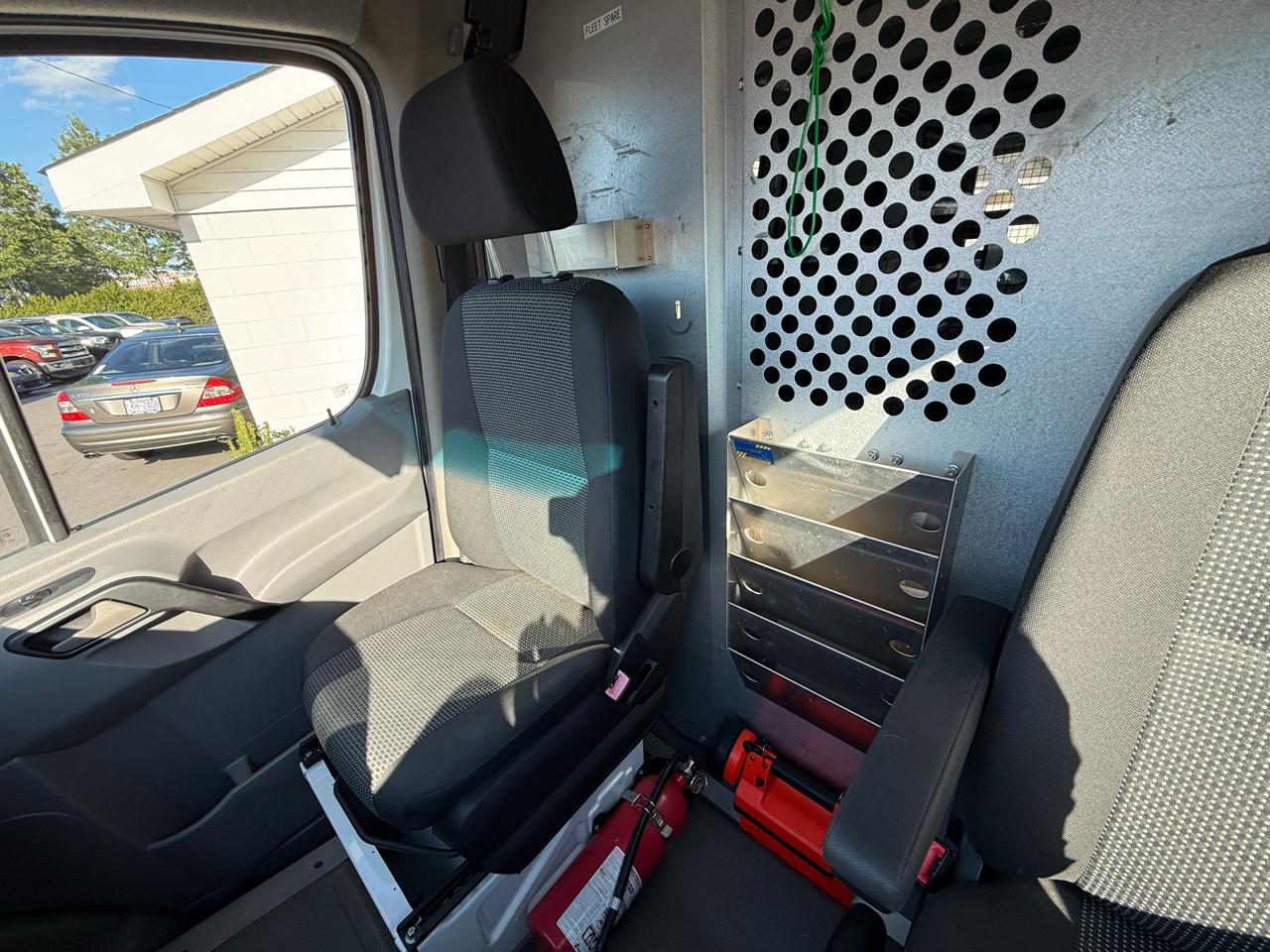 Mercedes-Benz Sprinter Cargo Vans 2500 144" 2012