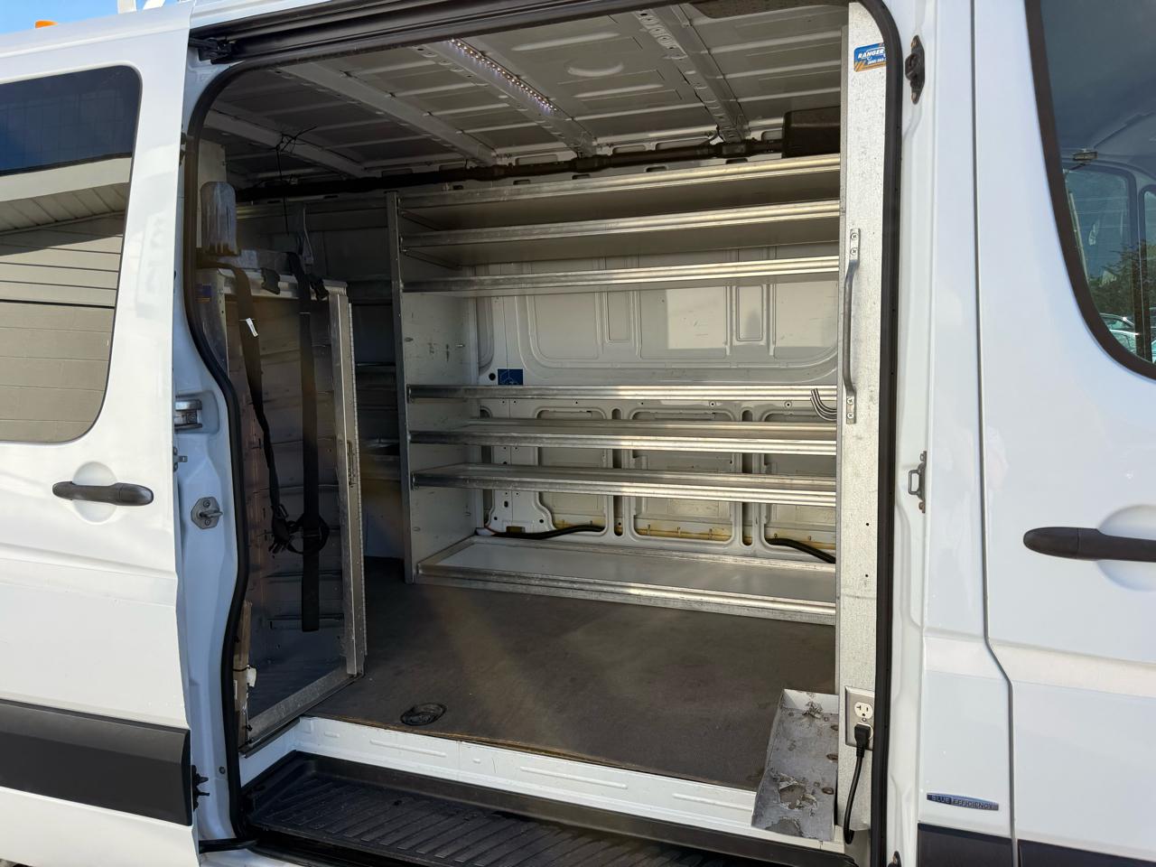 Mercedes-Benz Sprinter Cargo Vans 2500 144" 2012
