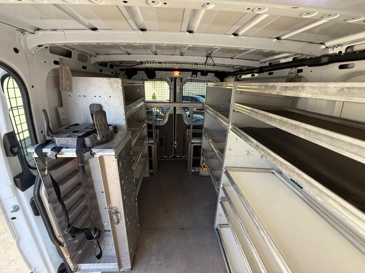 Mercedes-Benz Sprinter Cargo Vans 2500 144" 2012
