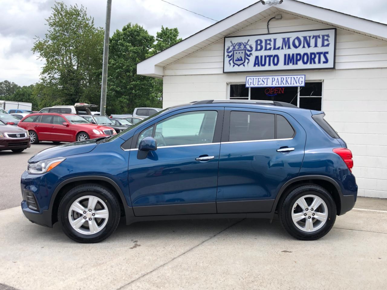 Chevrolet Trax FWD 4dr LT 2020