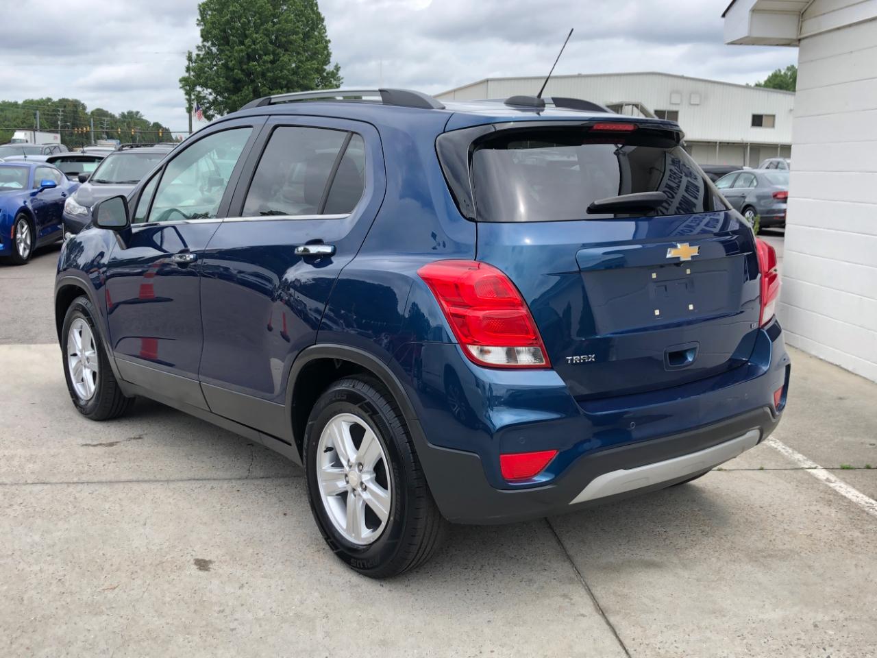 Chevrolet Trax FWD 4dr LT 2020