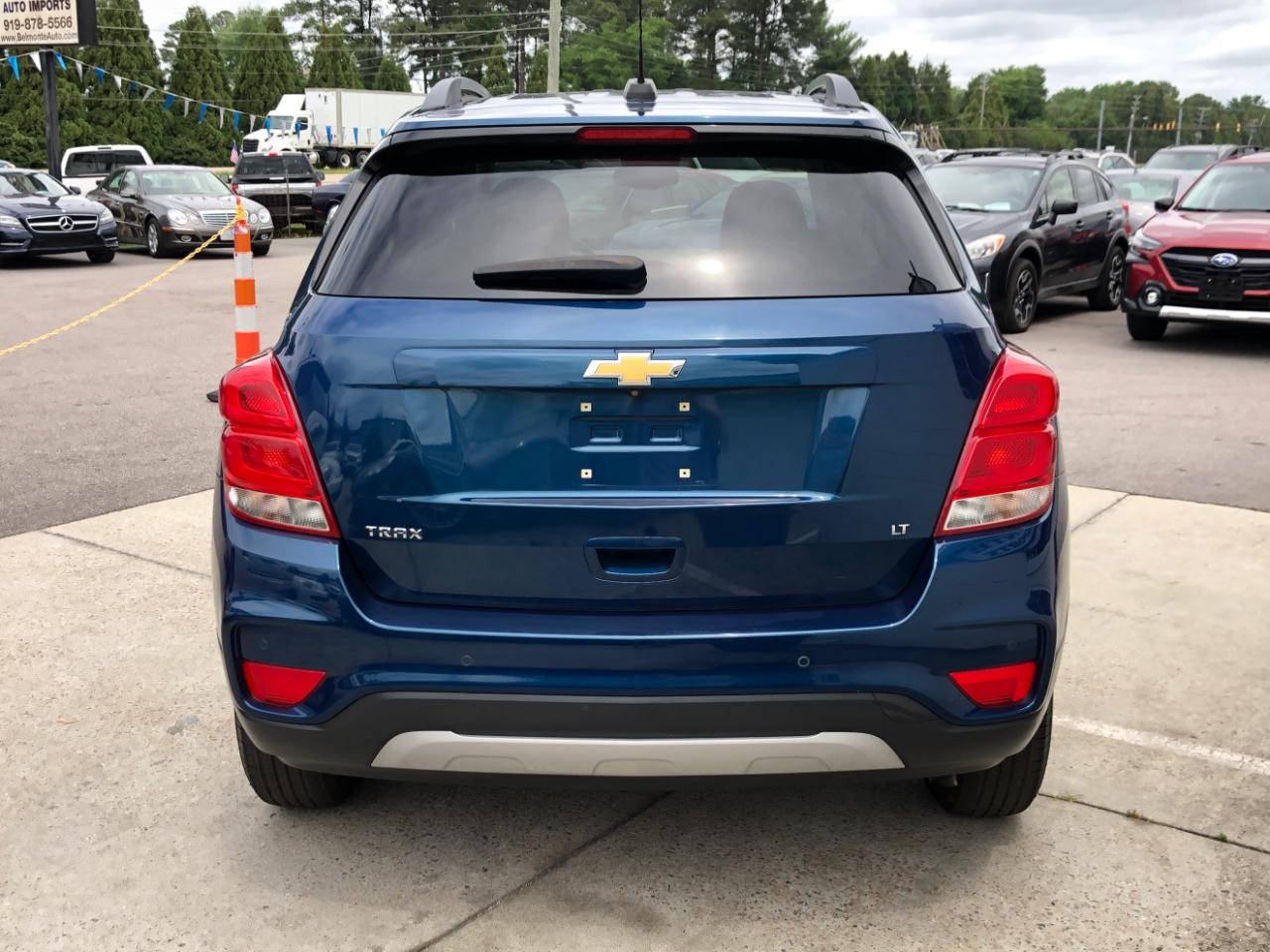 Chevrolet Trax FWD 4dr LT 2020
