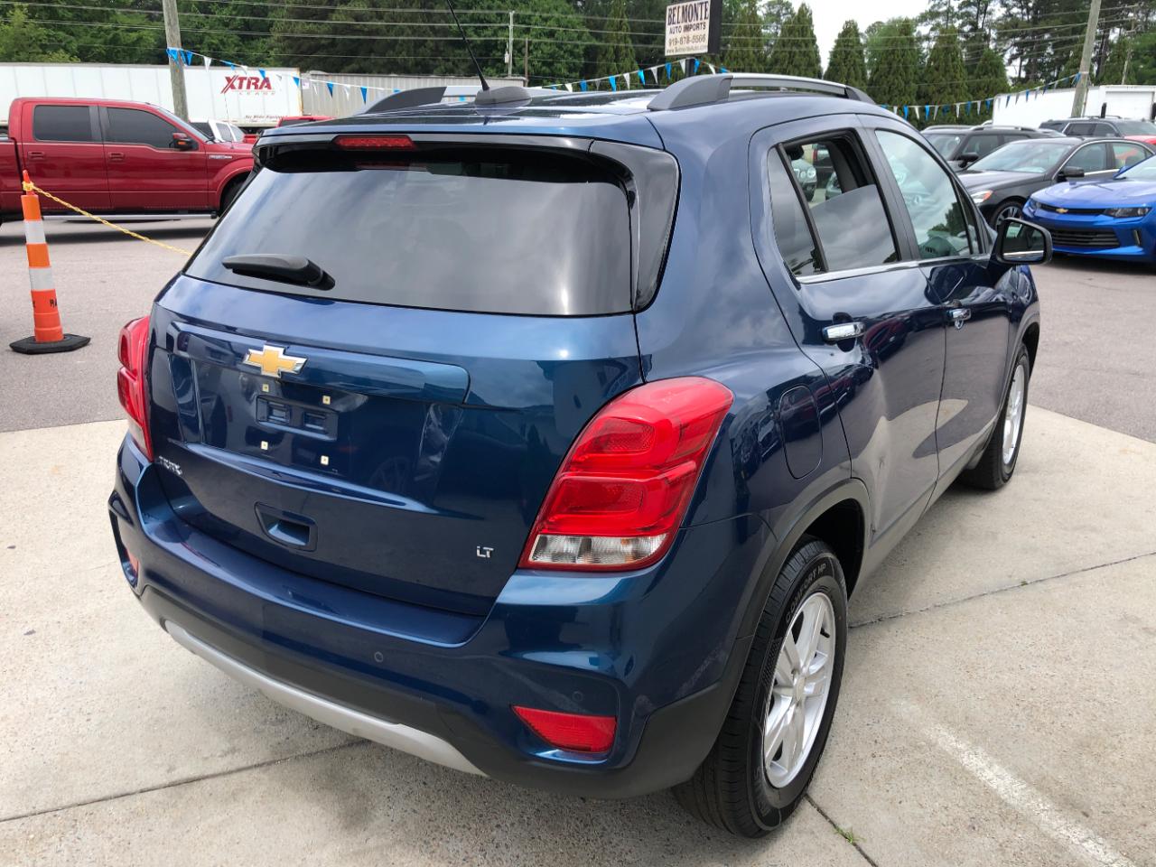 Chevrolet Trax FWD 4dr LT 2020