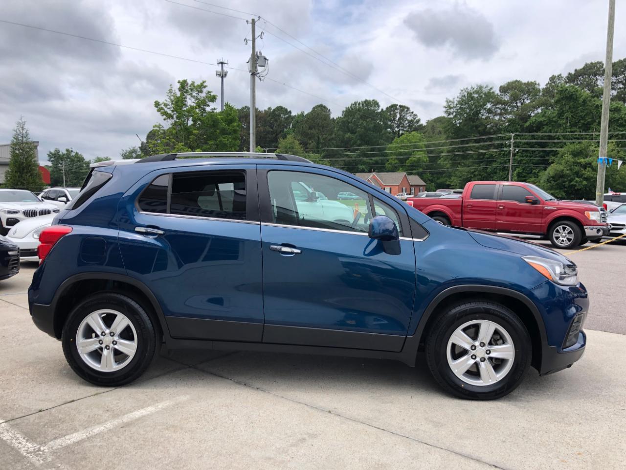 Chevrolet Trax FWD 4dr LT 2020