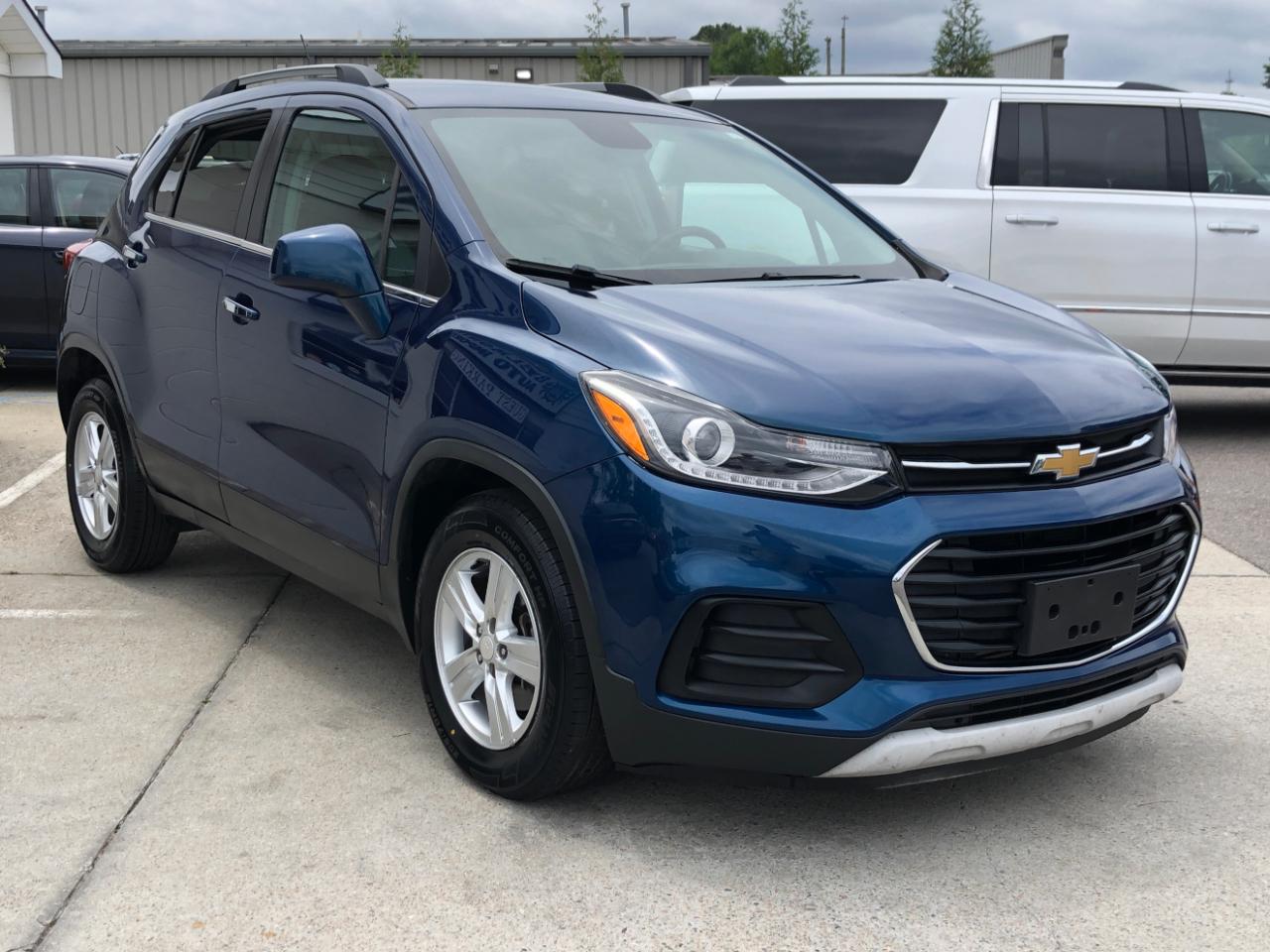 Chevrolet Trax FWD 4dr LT 2020