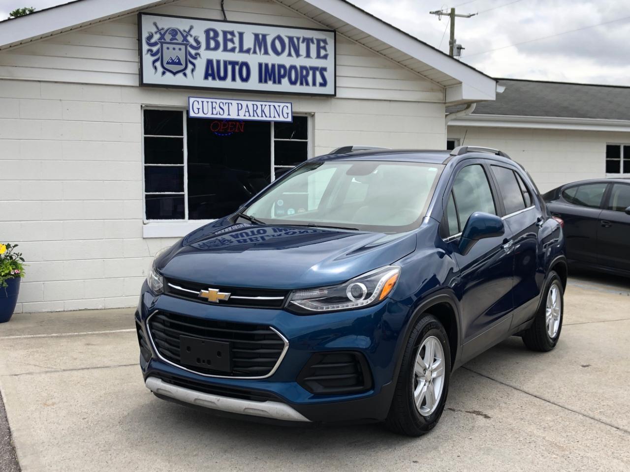 Chevrolet Trax FWD 4dr LT 2020