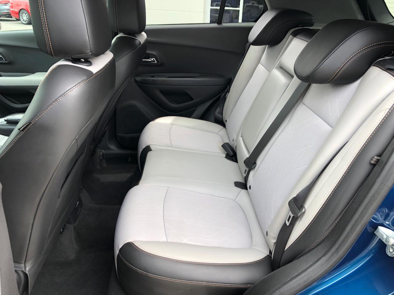 Chevrolet Trax FWD 4dr LT 2020