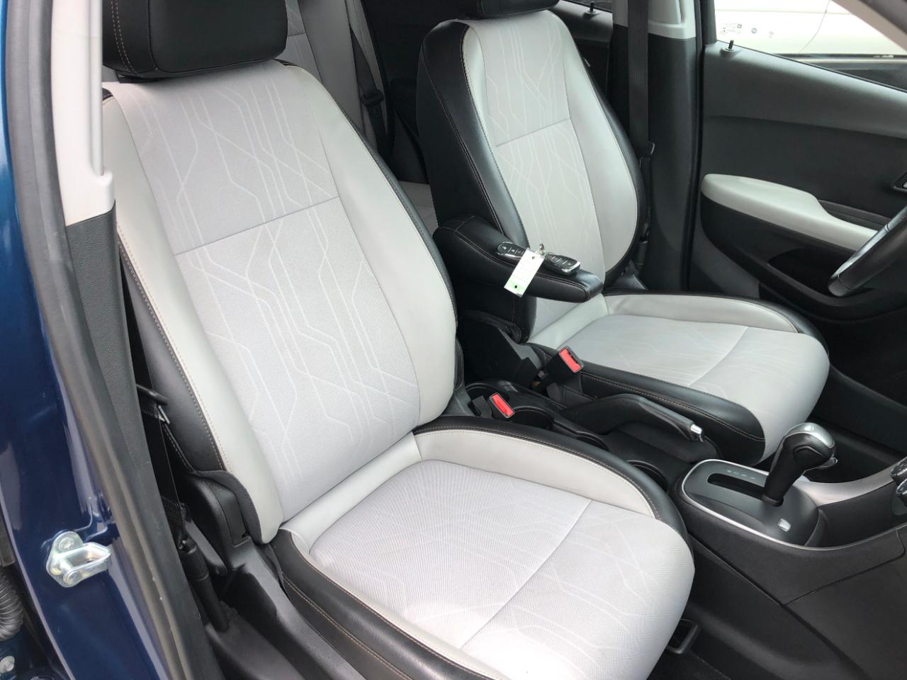 Chevrolet Trax FWD 4dr LT 2020
