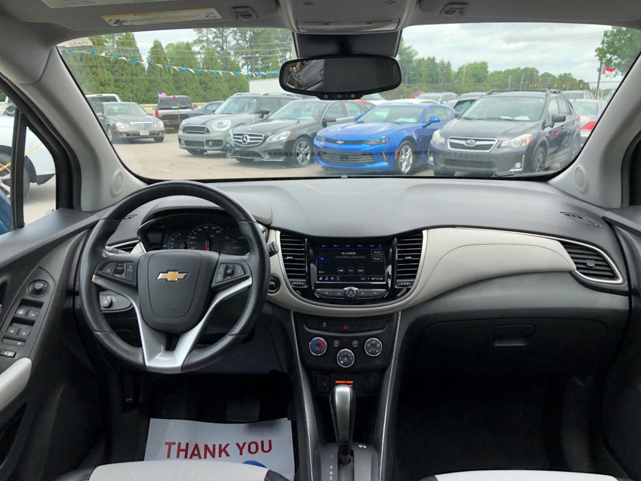 Chevrolet Trax FWD 4dr LT 2020