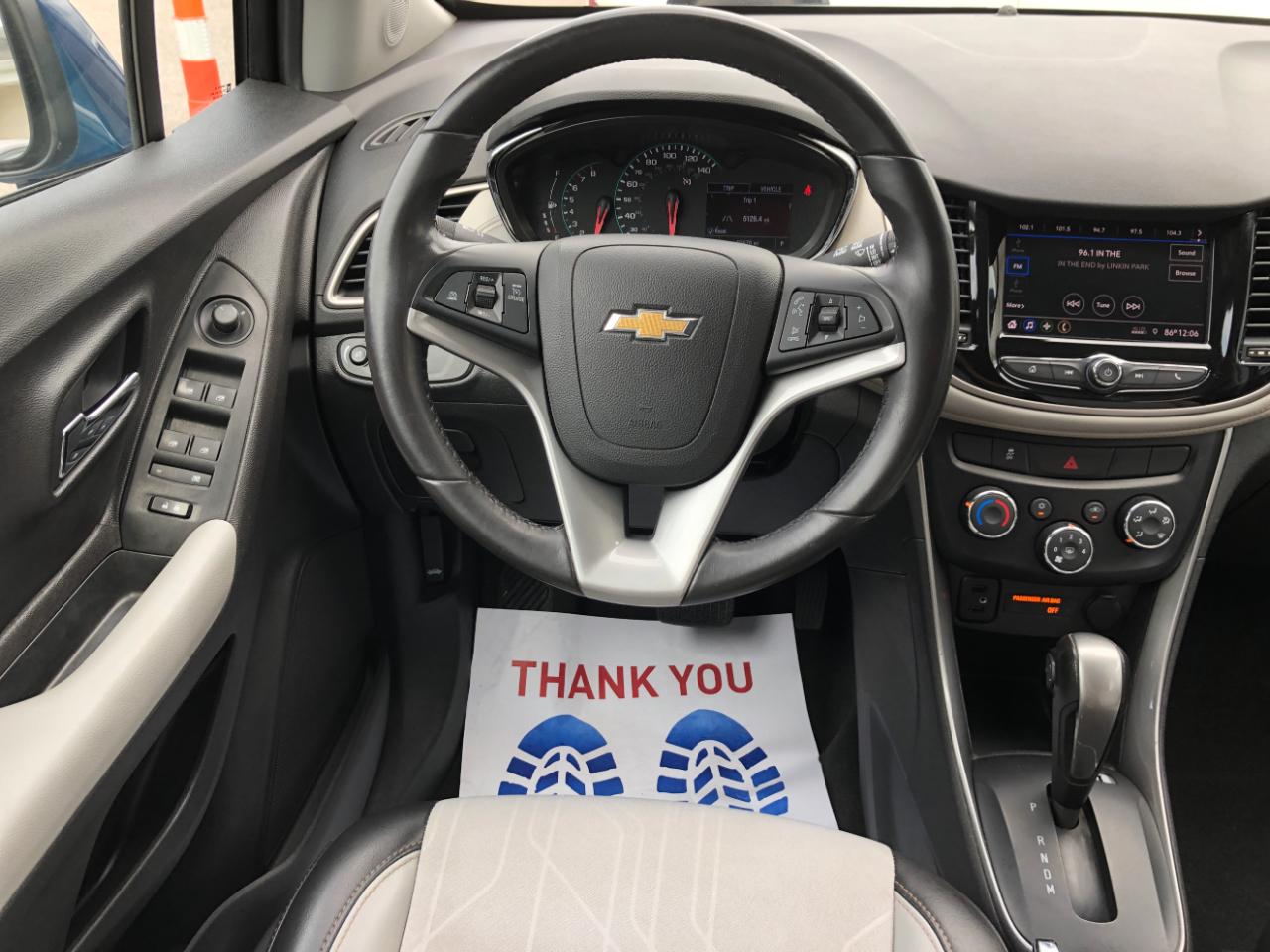 Chevrolet Trax FWD 4dr LT 2020
