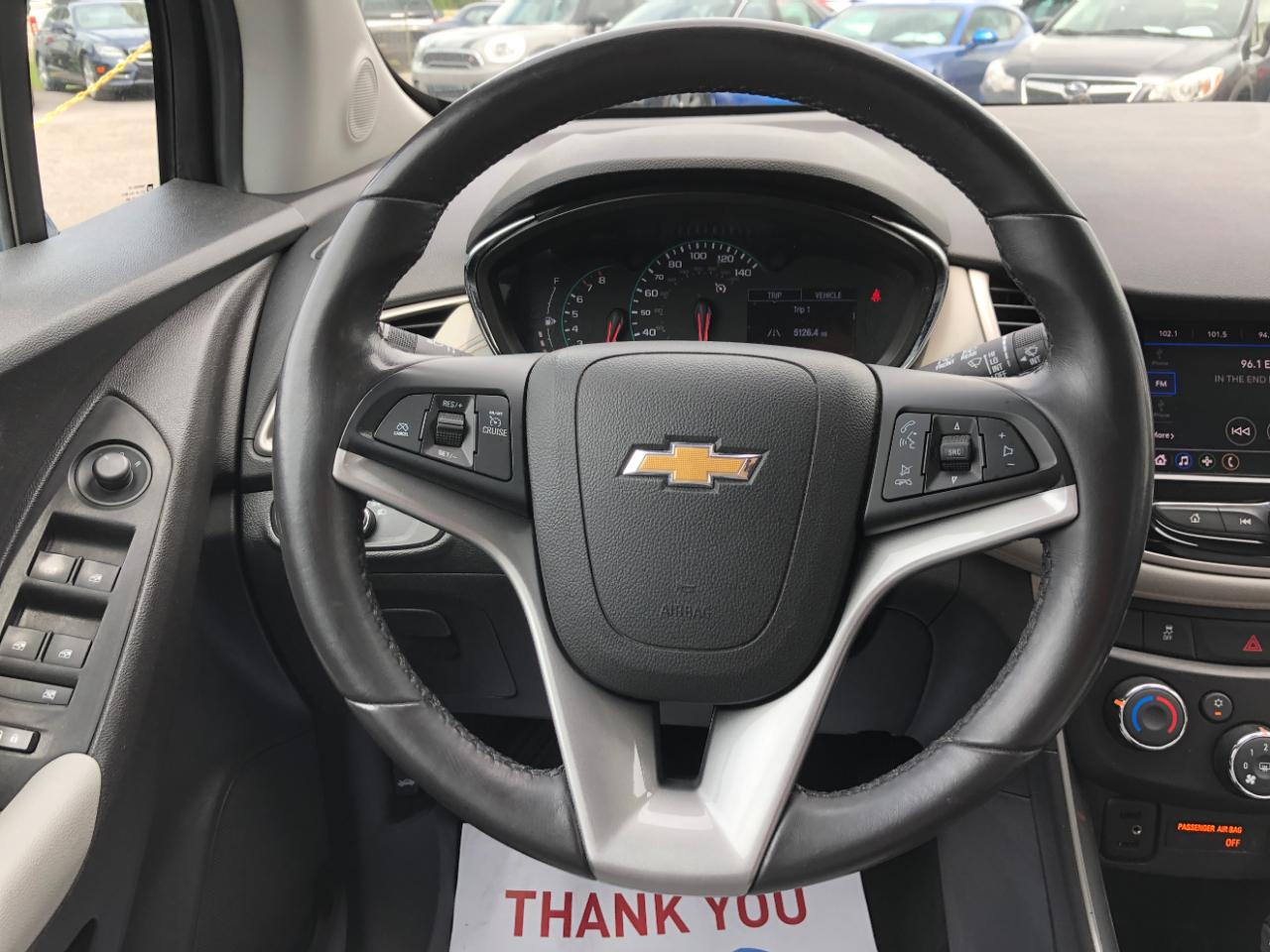 Chevrolet Trax FWD 4dr LT 2020