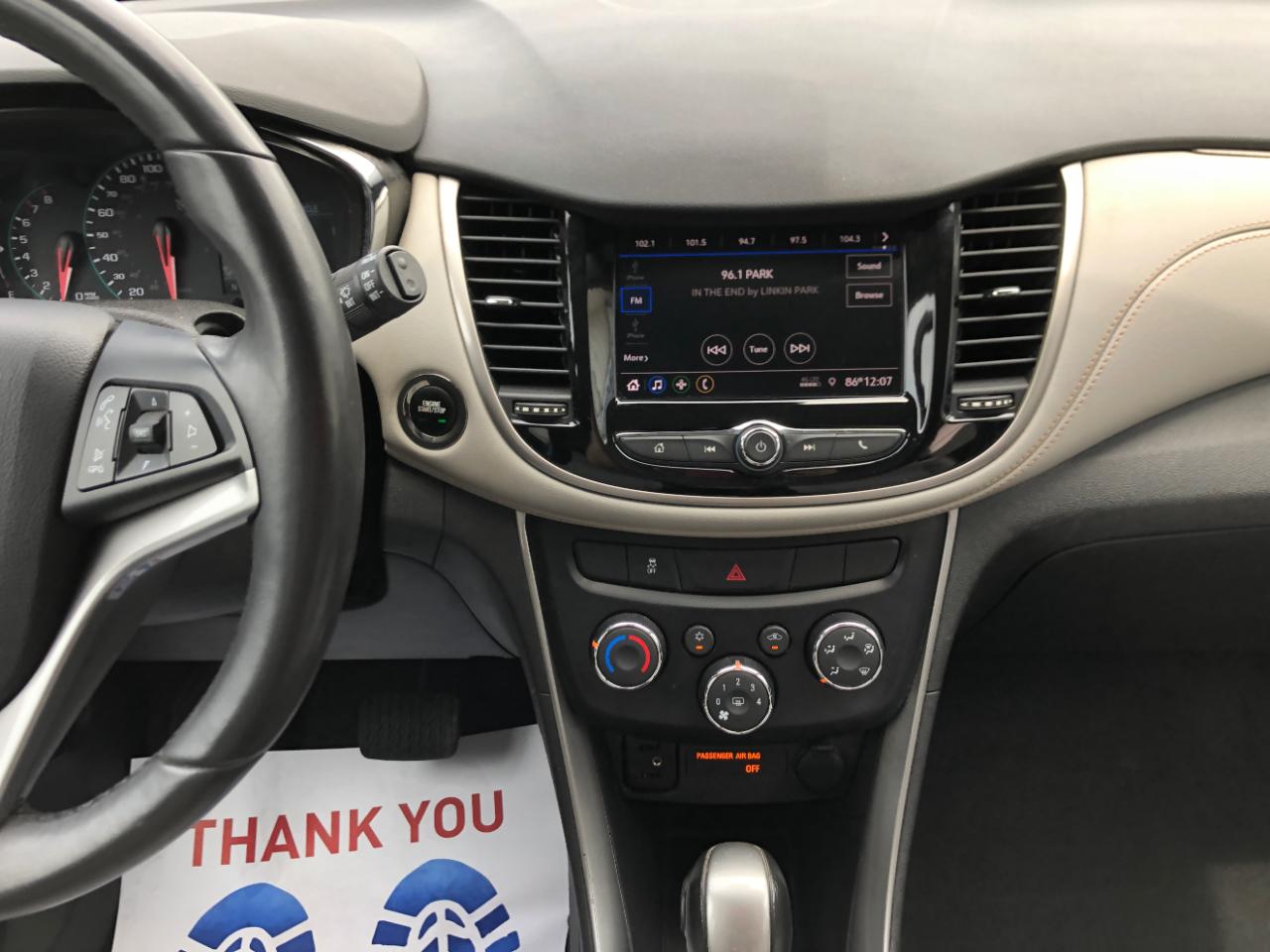 Chevrolet Trax FWD 4dr LT 2020