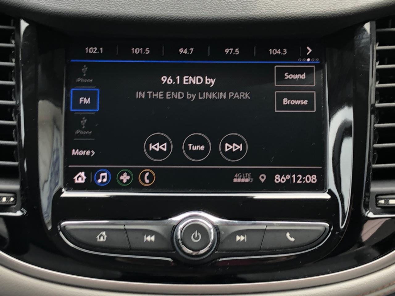 Chevrolet Trax FWD 4dr LT 2020