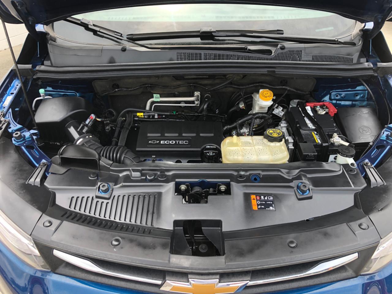 Chevrolet Trax FWD 4dr LT 2020